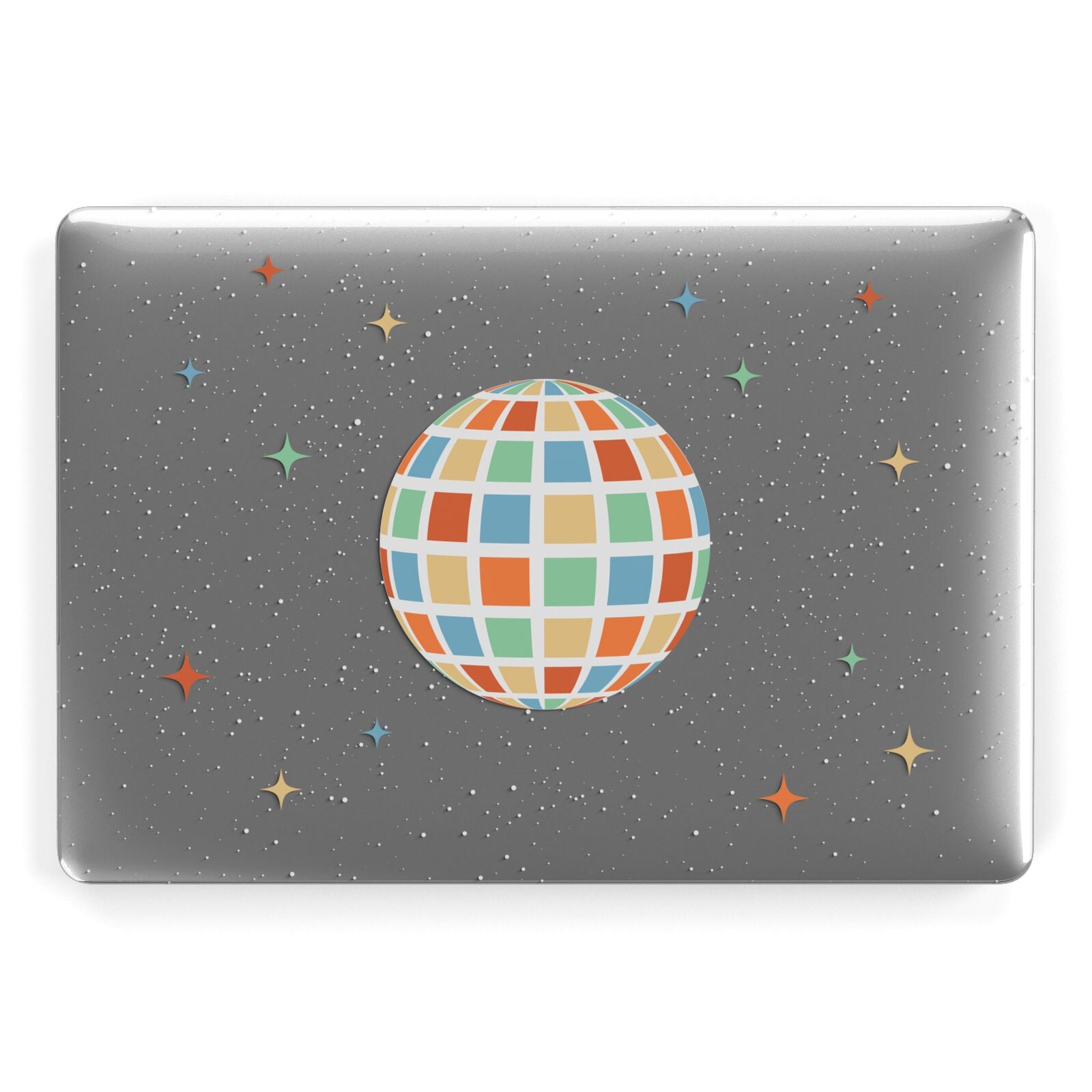 Disco Ball Apple MacBook Case