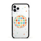 Disco Ball Apple iPhone 11 Pro in Silver with Black Impact Case