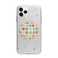 Disco Ball Apple iPhone 11 Pro in Silver with Bumper Case
