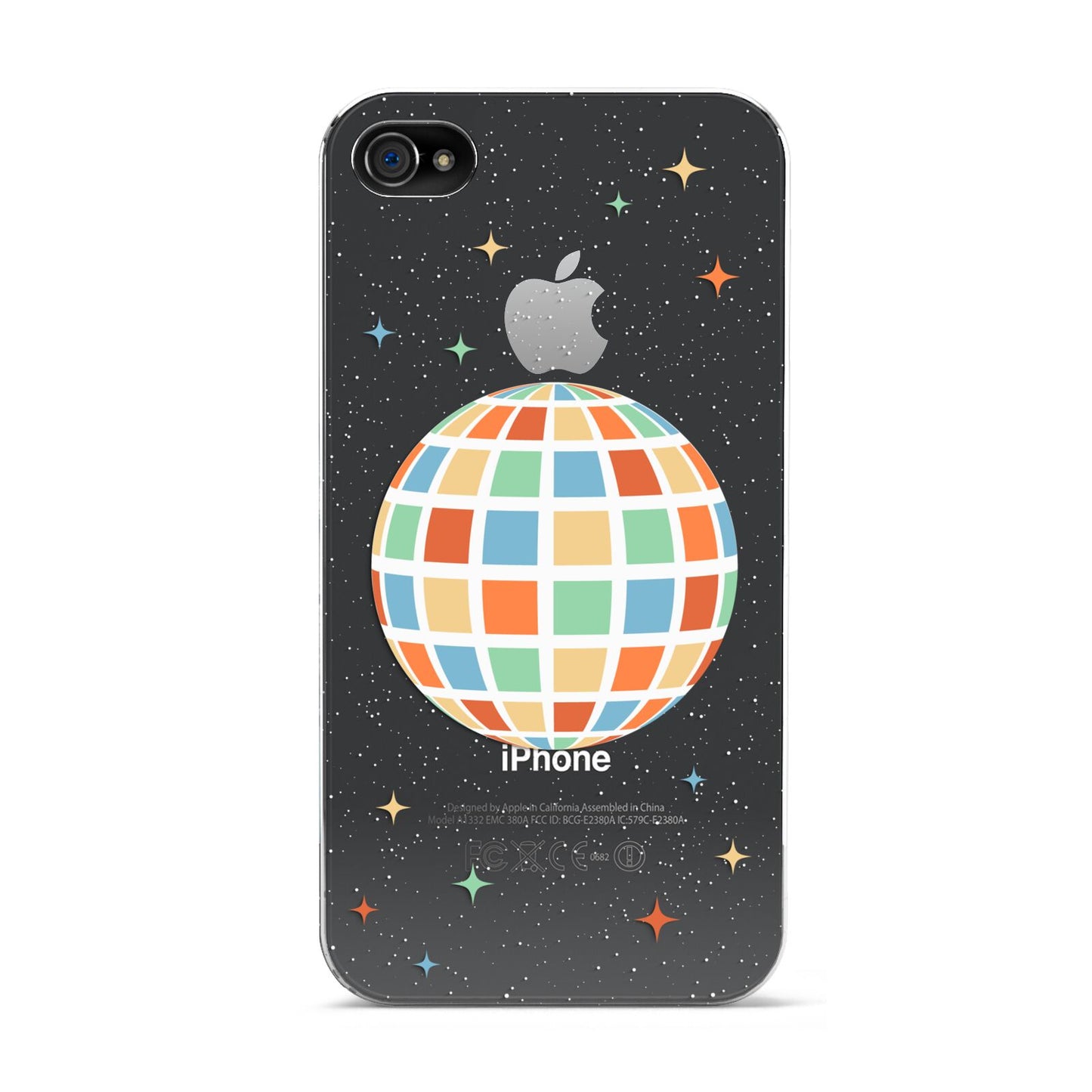 Disco Ball Apple iPhone 4s Case