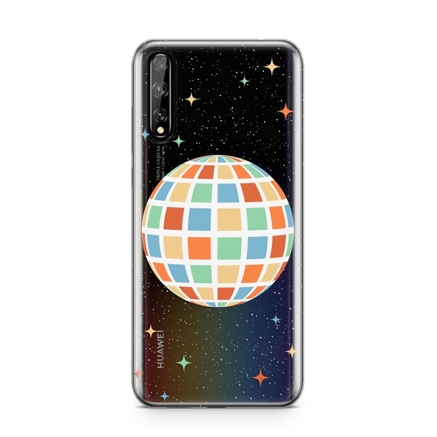 Disco Ball Huawei Enjoy 10s Phone Case
