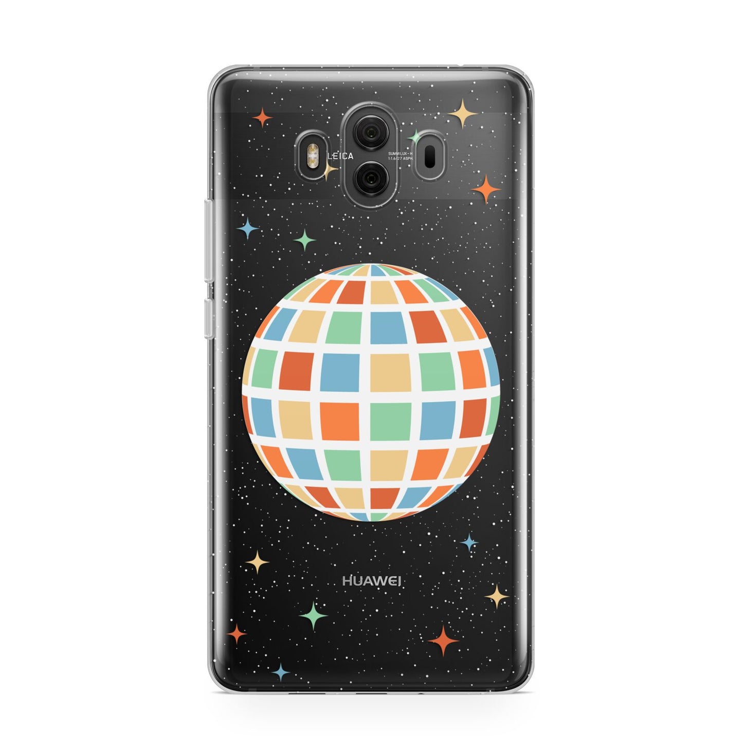 Disco Ball Huawei Mate 10 Protective Phone Case