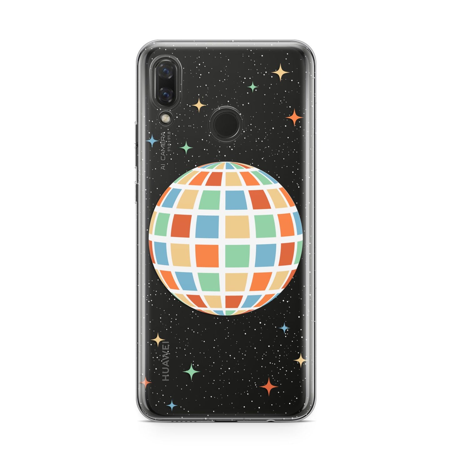 Disco Ball Huawei Nova 3 Phone Case