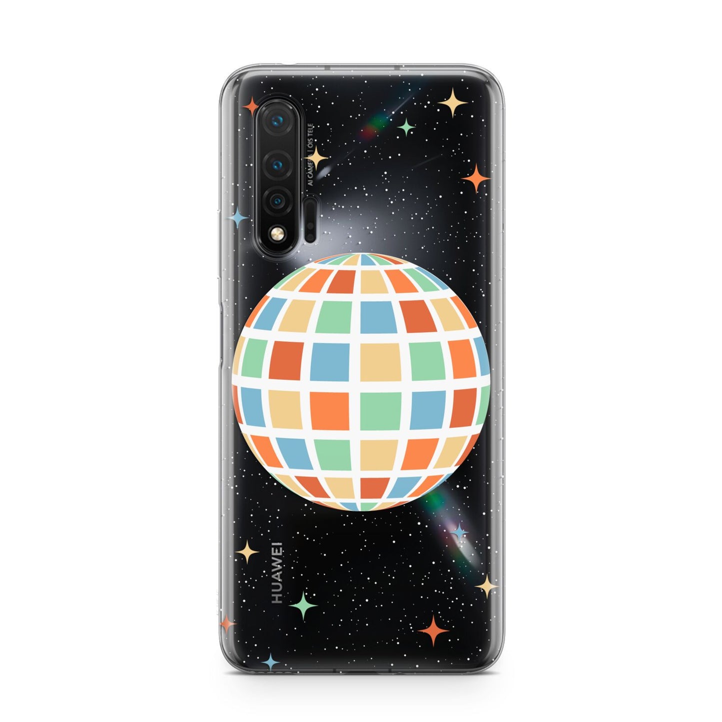 Disco Ball Huawei Nova 6 Phone Case