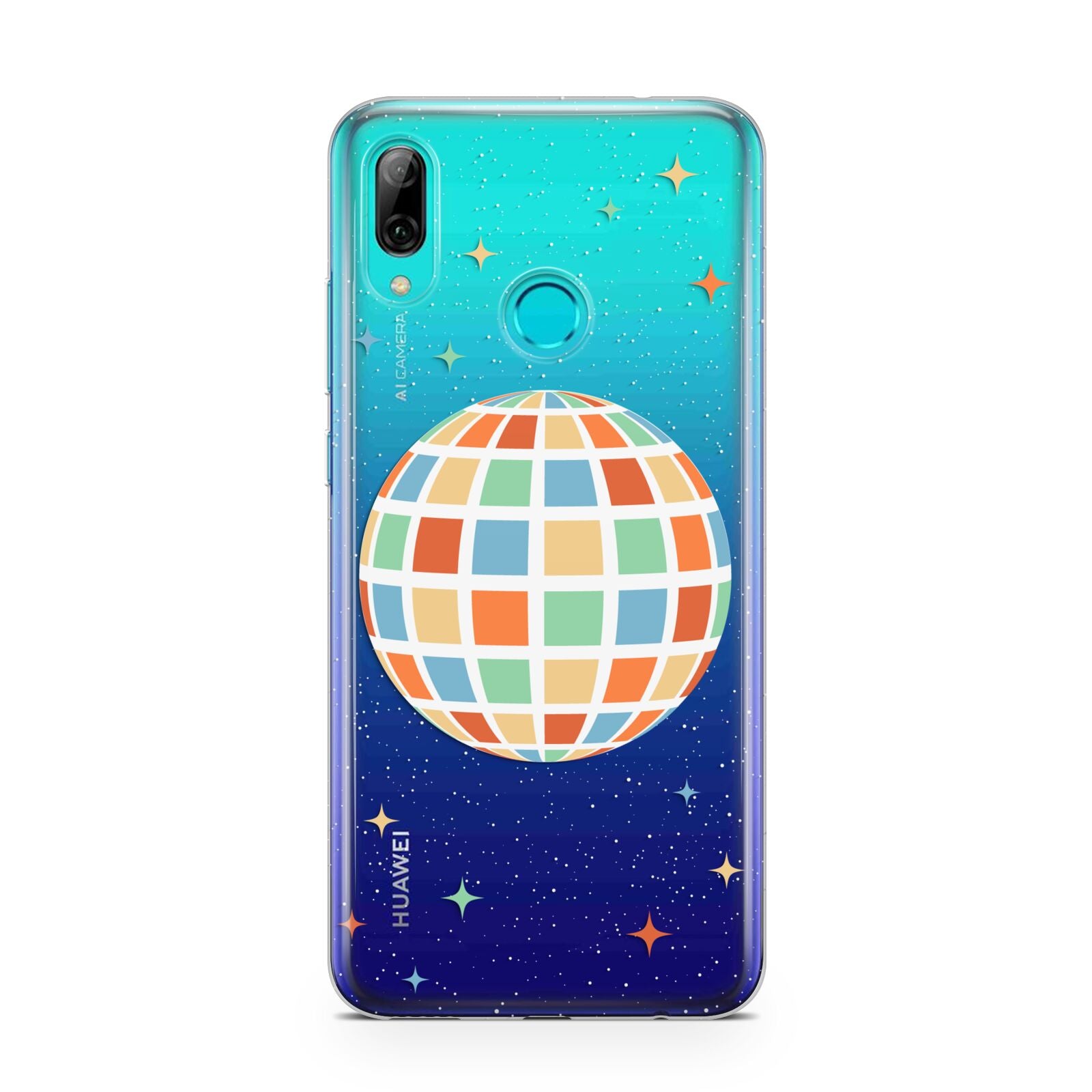 Disco Ball Huawei P Smart 2019 Case