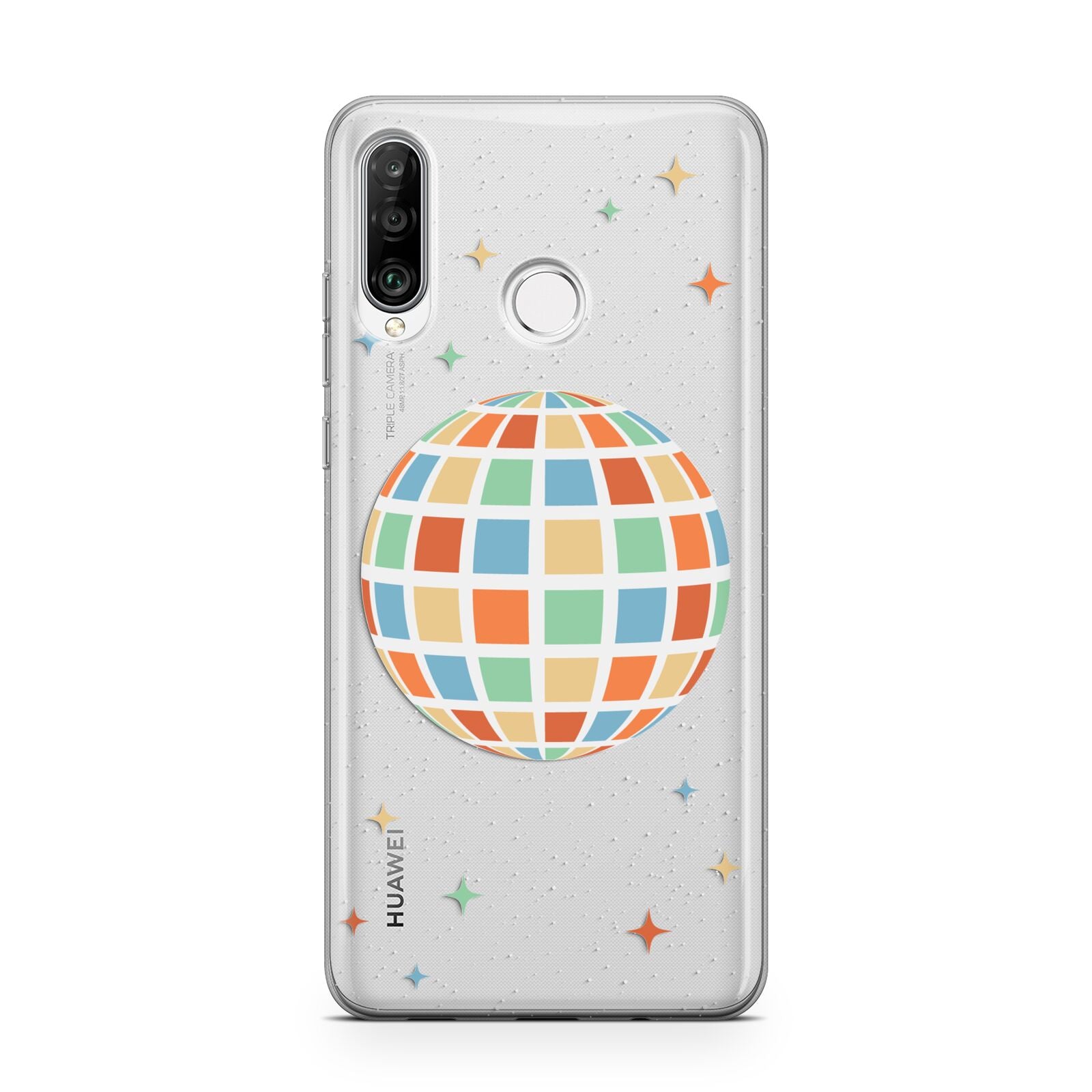 Disco Ball Huawei P30 Lite Phone Case