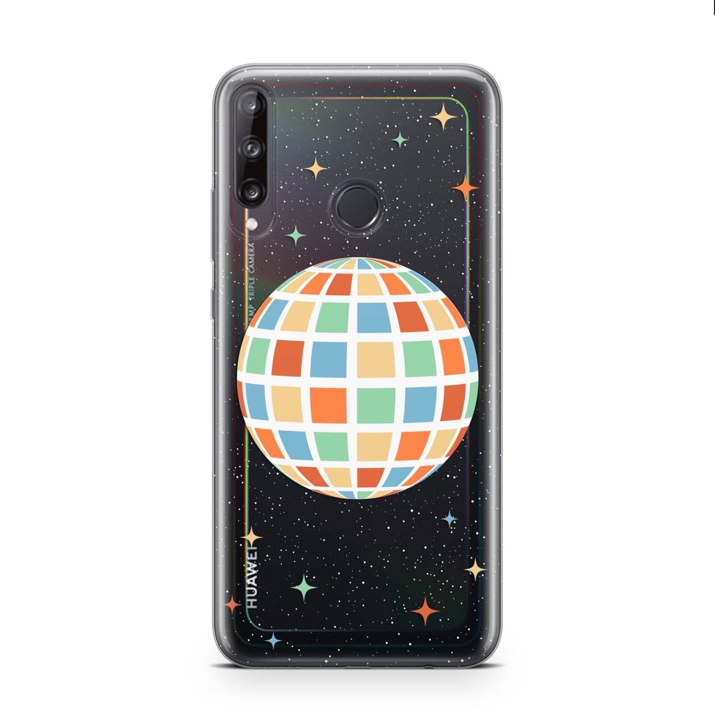 Disco Ball Huawei P40 Lite E Phone Case