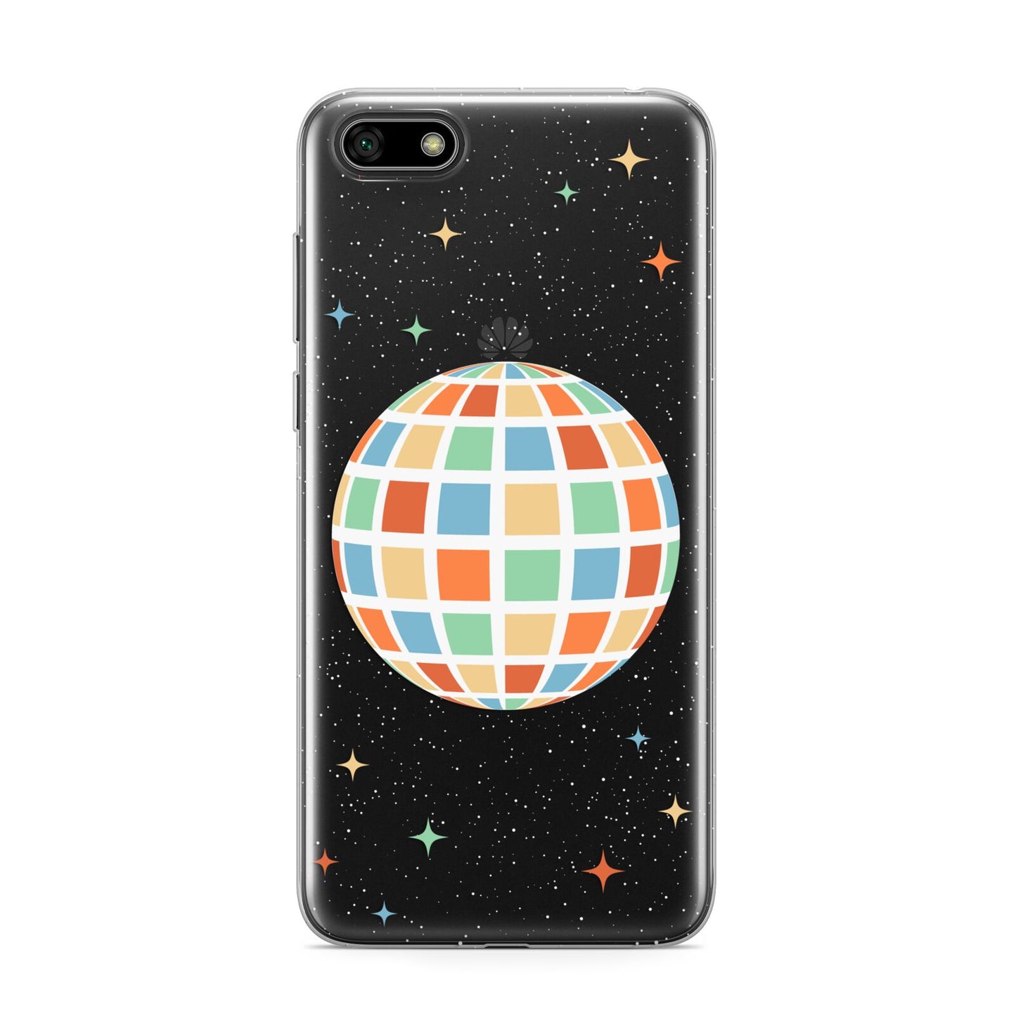 Disco Ball Huawei Y5 Prime 2018 Phone Case