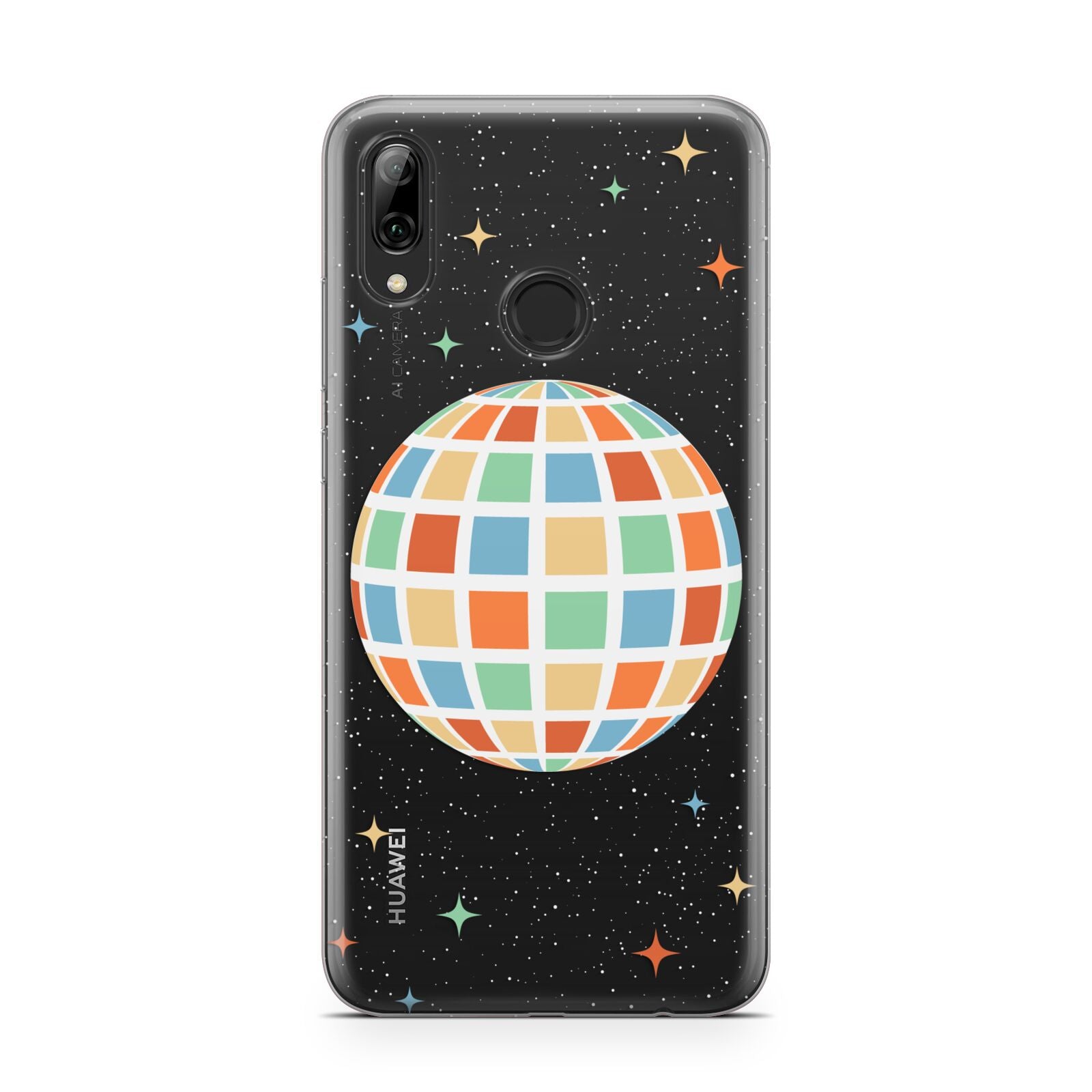 Disco Ball Huawei Y7 2019