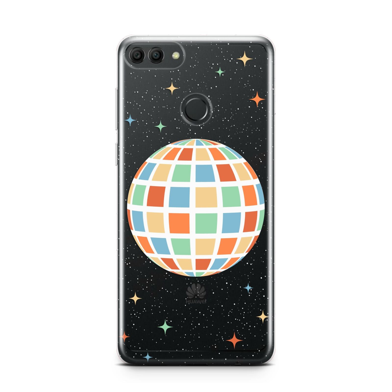 Disco Ball Huawei Y9 2018