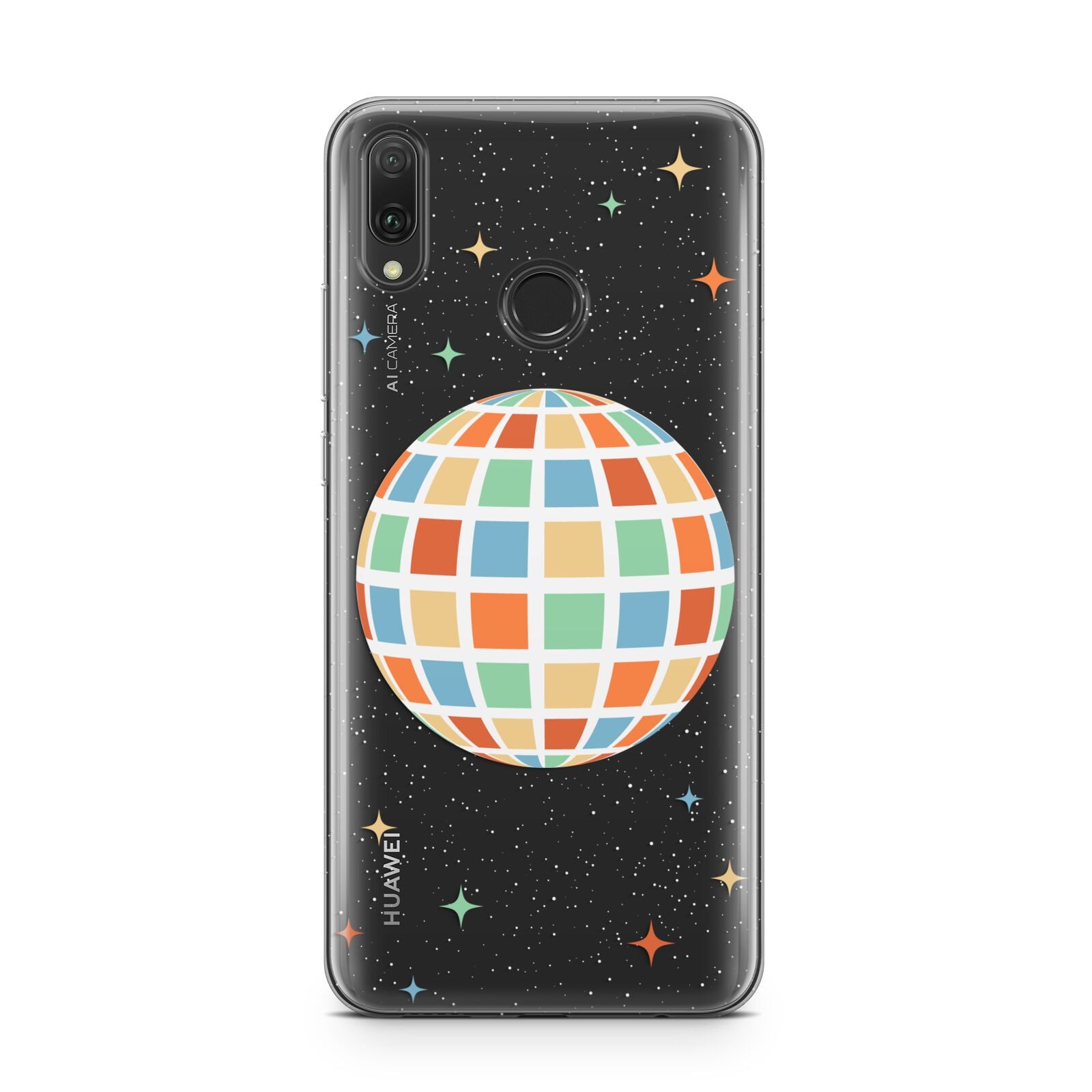 Disco Ball Huawei Y9 2019