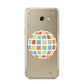 Disco Ball Samsung Galaxy A5 2017 Case on gold phone