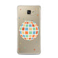 Disco Ball Samsung Galaxy A7 2016 Case on gold phone