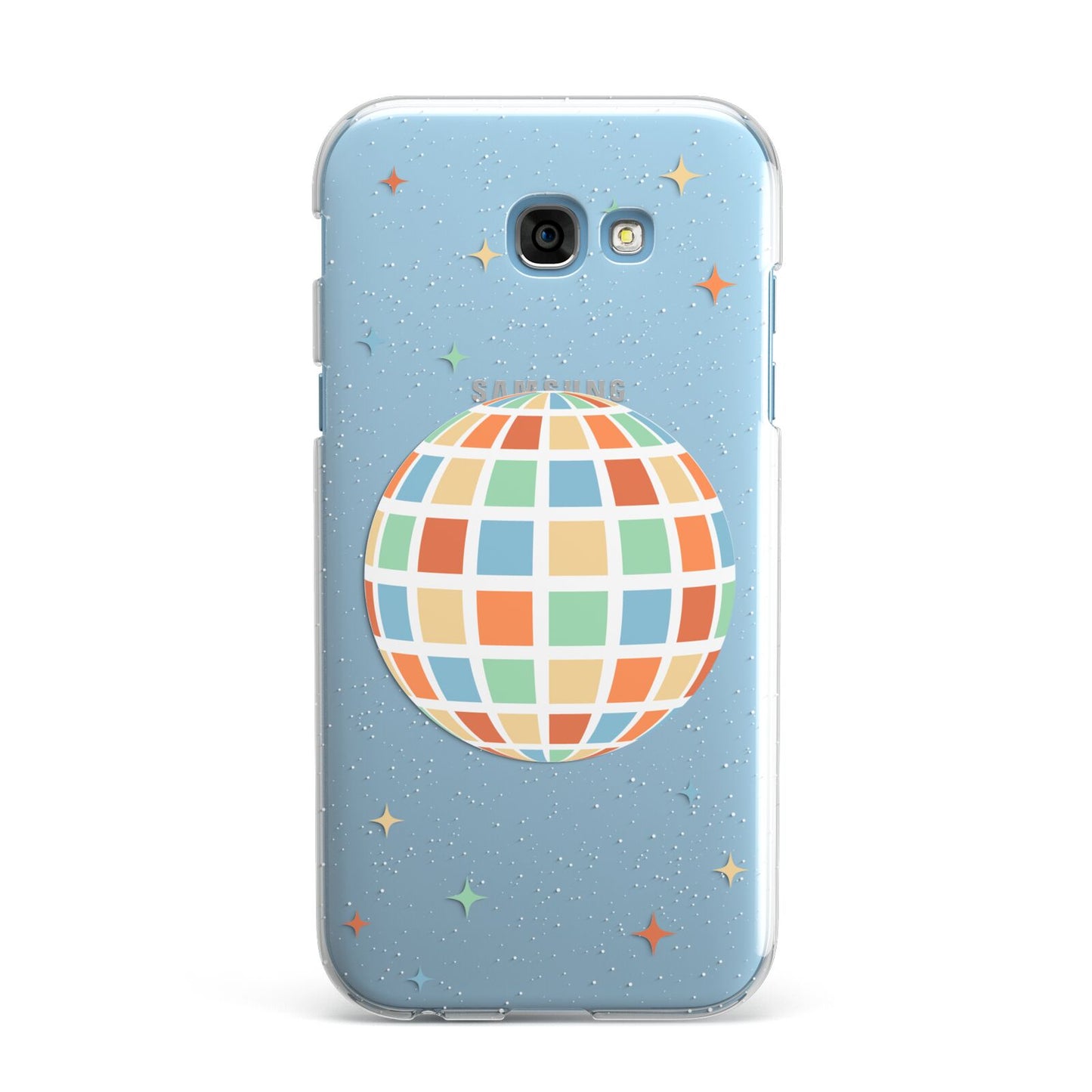 Disco Ball Samsung Galaxy A7 2017 Case