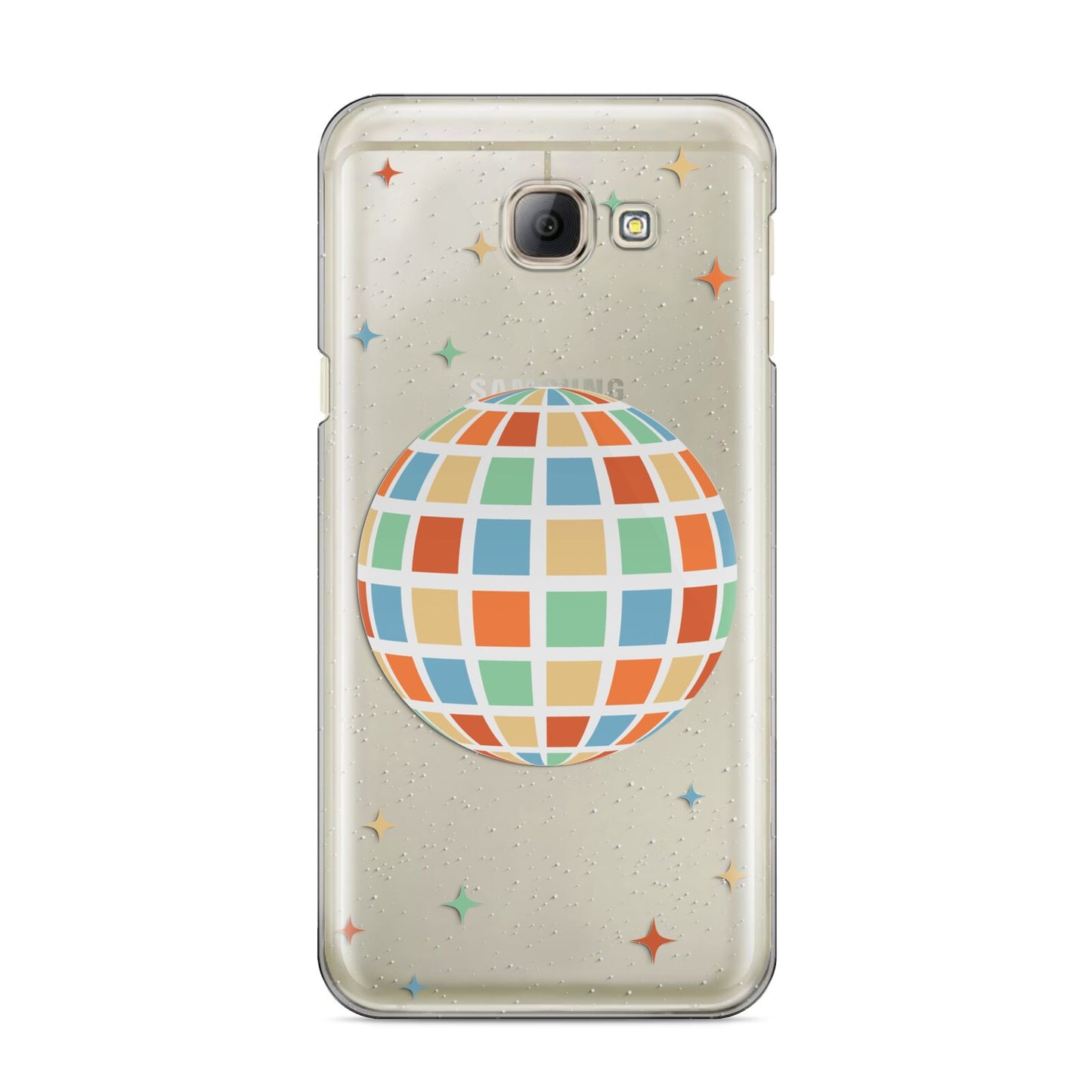 Disco Ball Samsung Galaxy A8 2016 Case