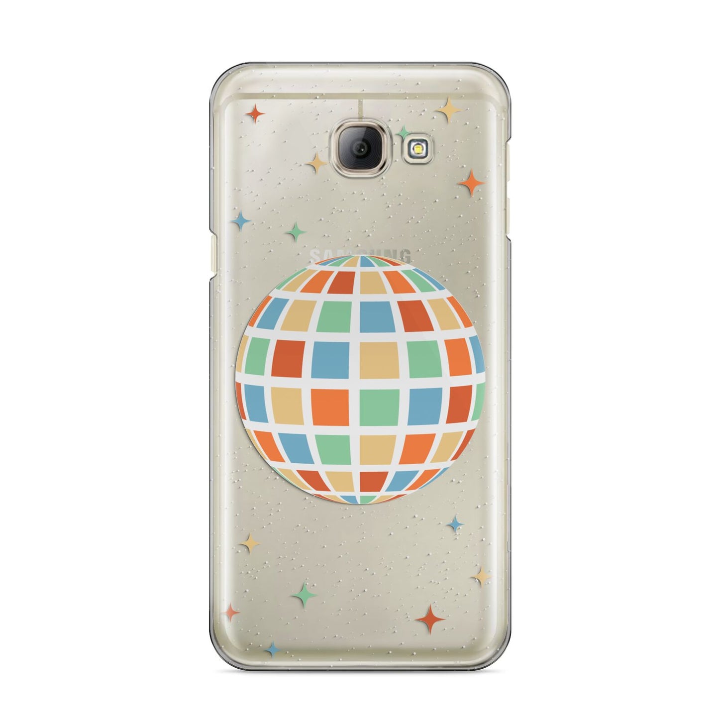 Disco Ball Samsung Galaxy A8 2016 Case