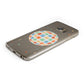 Disco Ball Samsung Galaxy Case Bottom Cutout