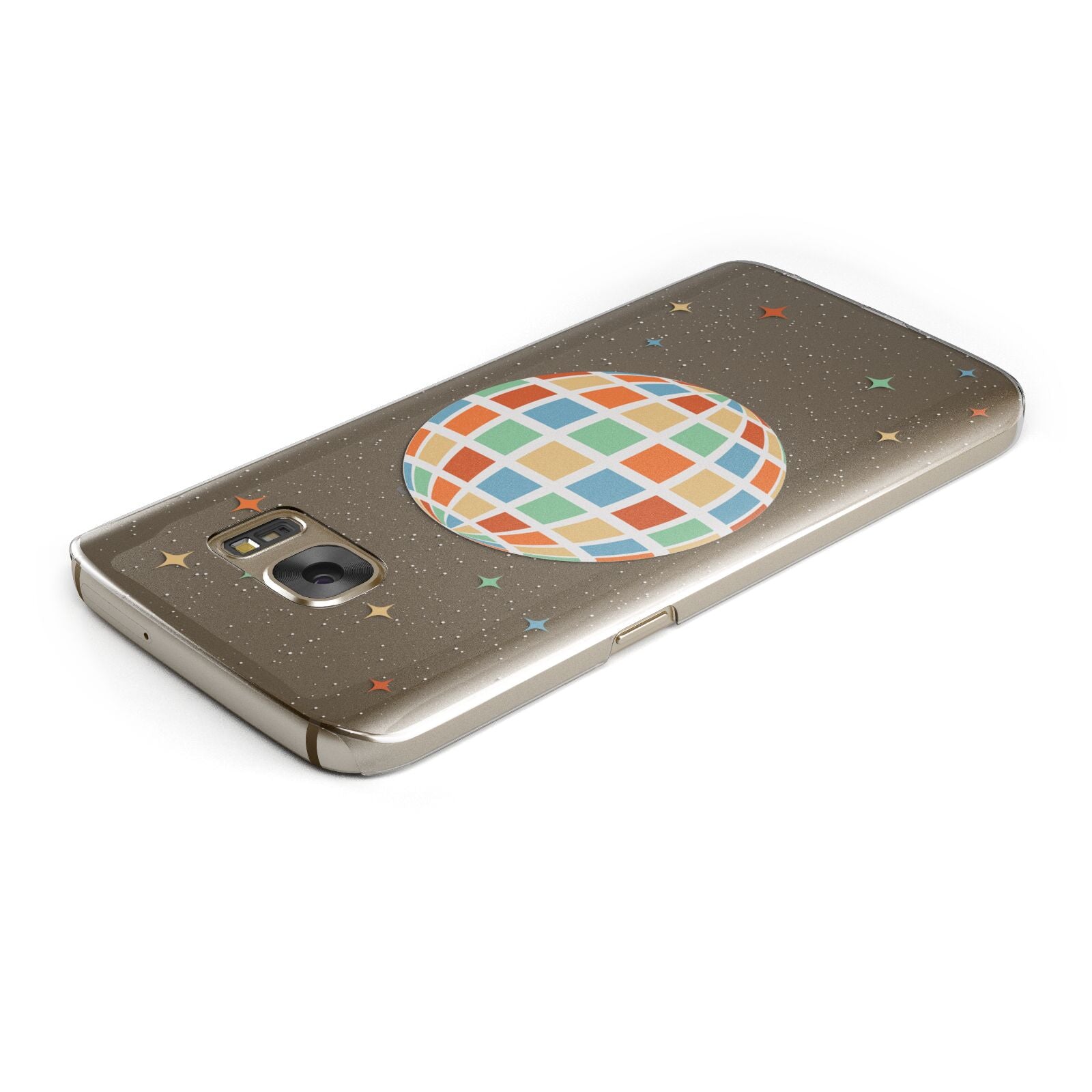 Disco Ball Samsung Galaxy Case Top Cutout