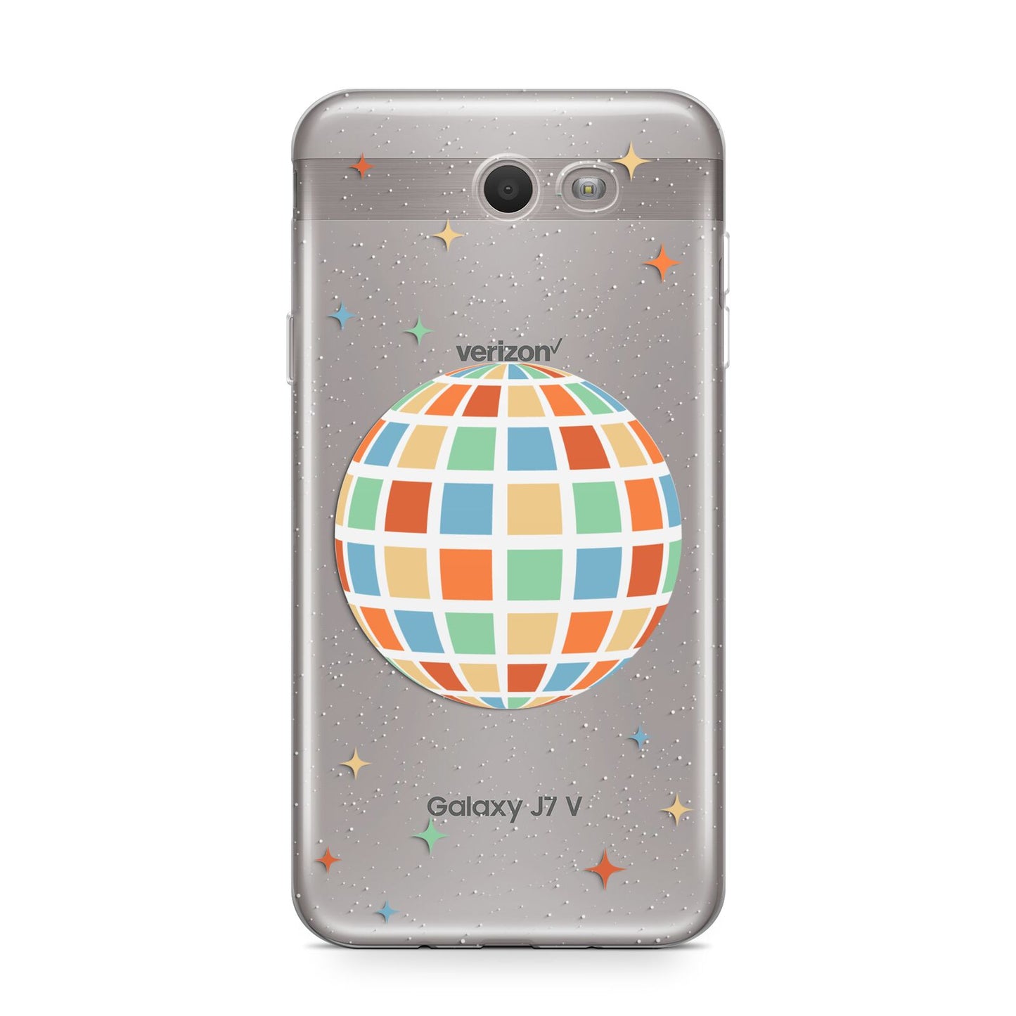 Disco Ball Samsung Galaxy J7 2017 Case