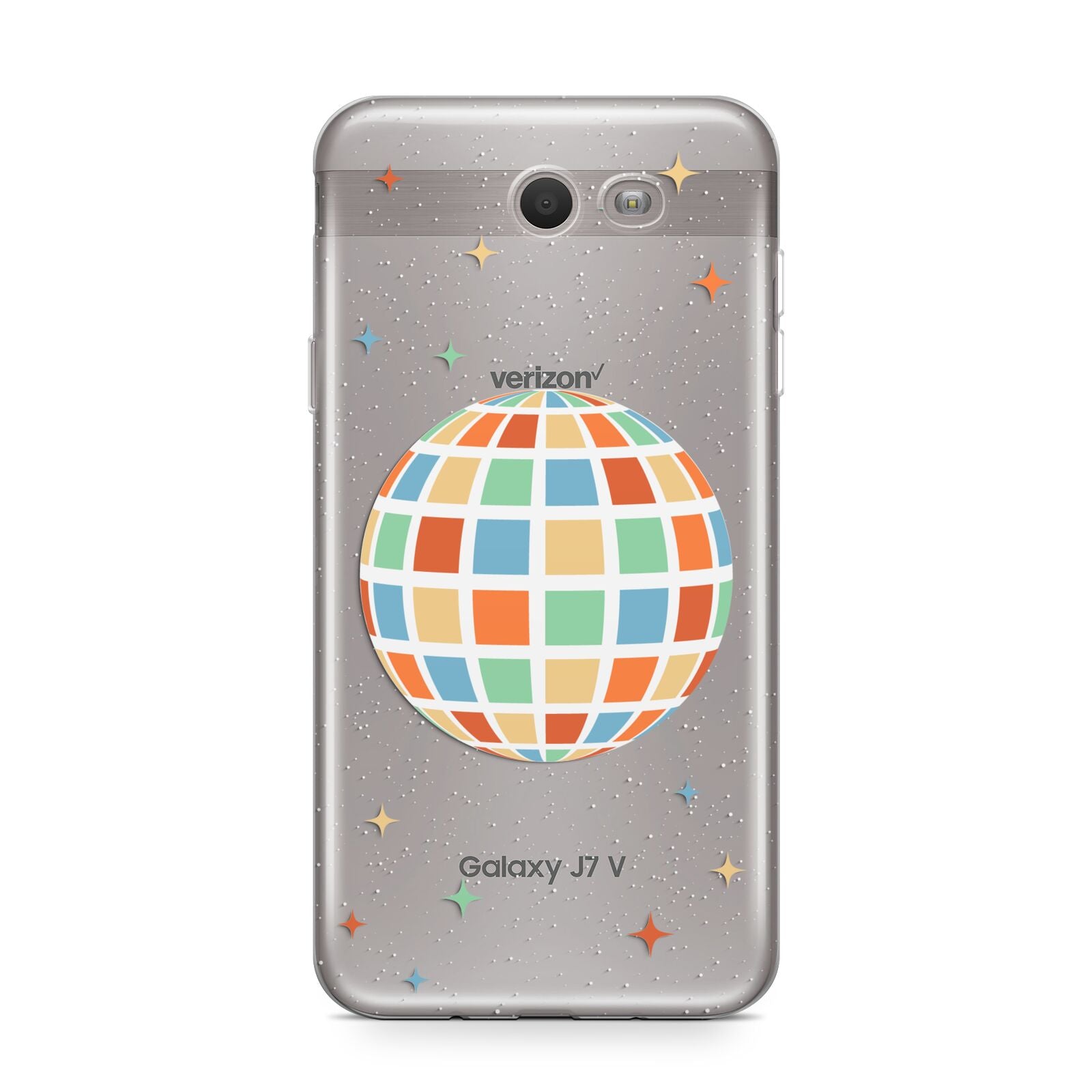 Disco Ball Samsung Galaxy J7 2017 Case