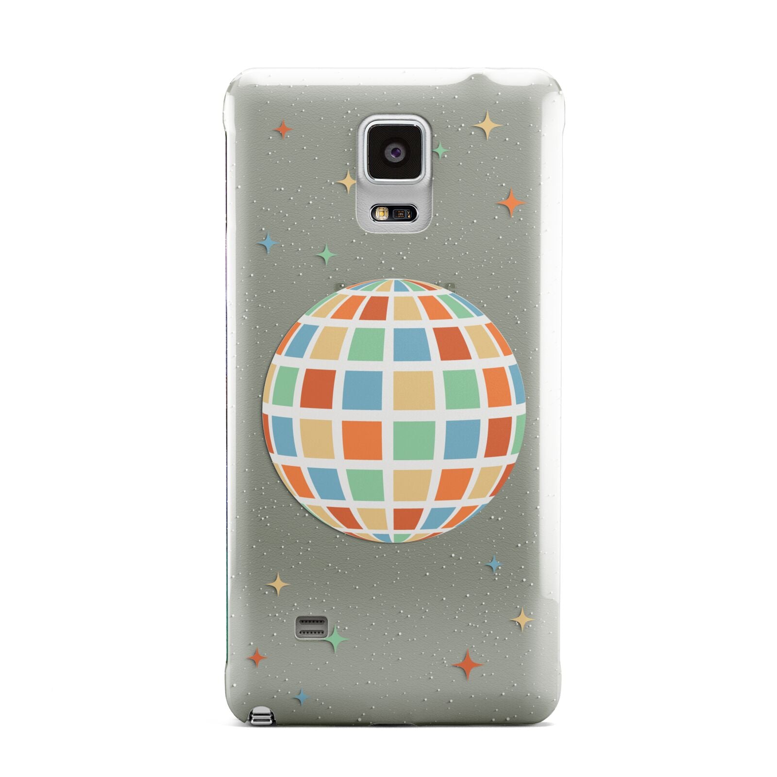 Disco Ball Samsung Galaxy Note 4 Case