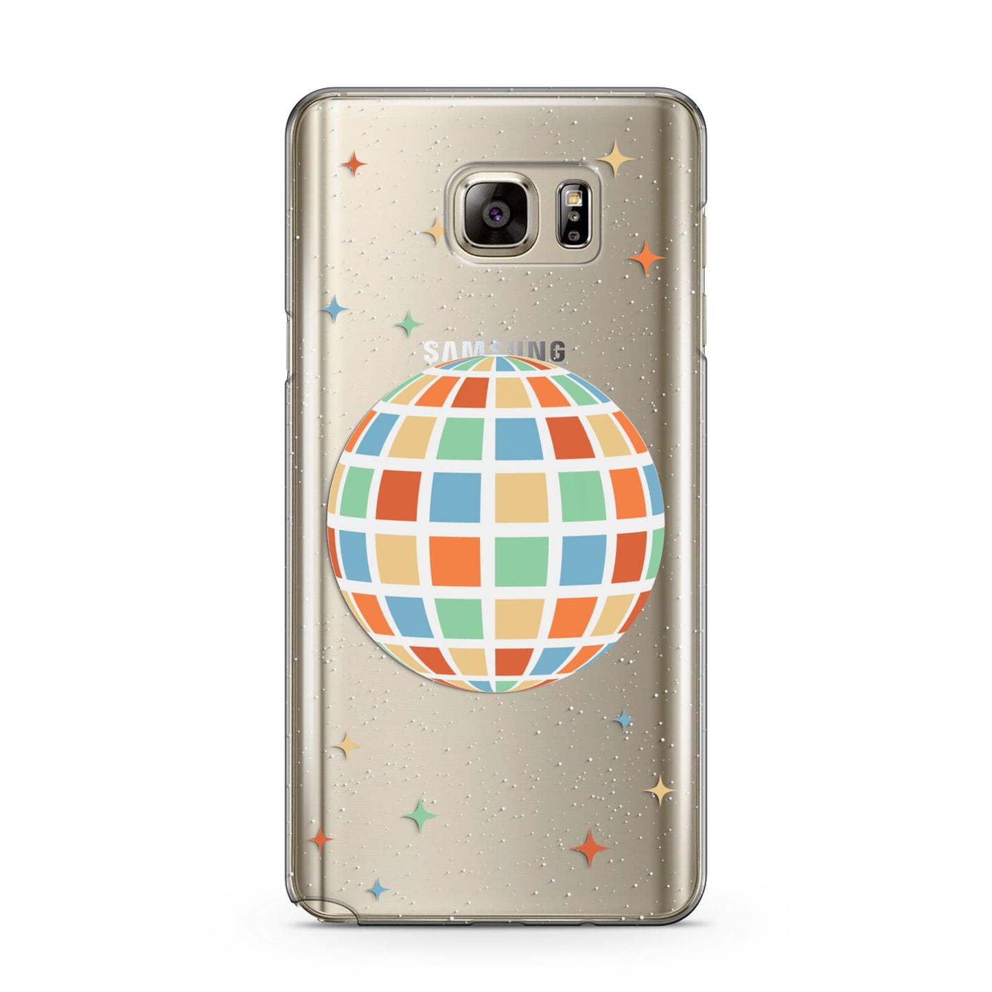 Disco Ball Samsung Galaxy Note 5 Case