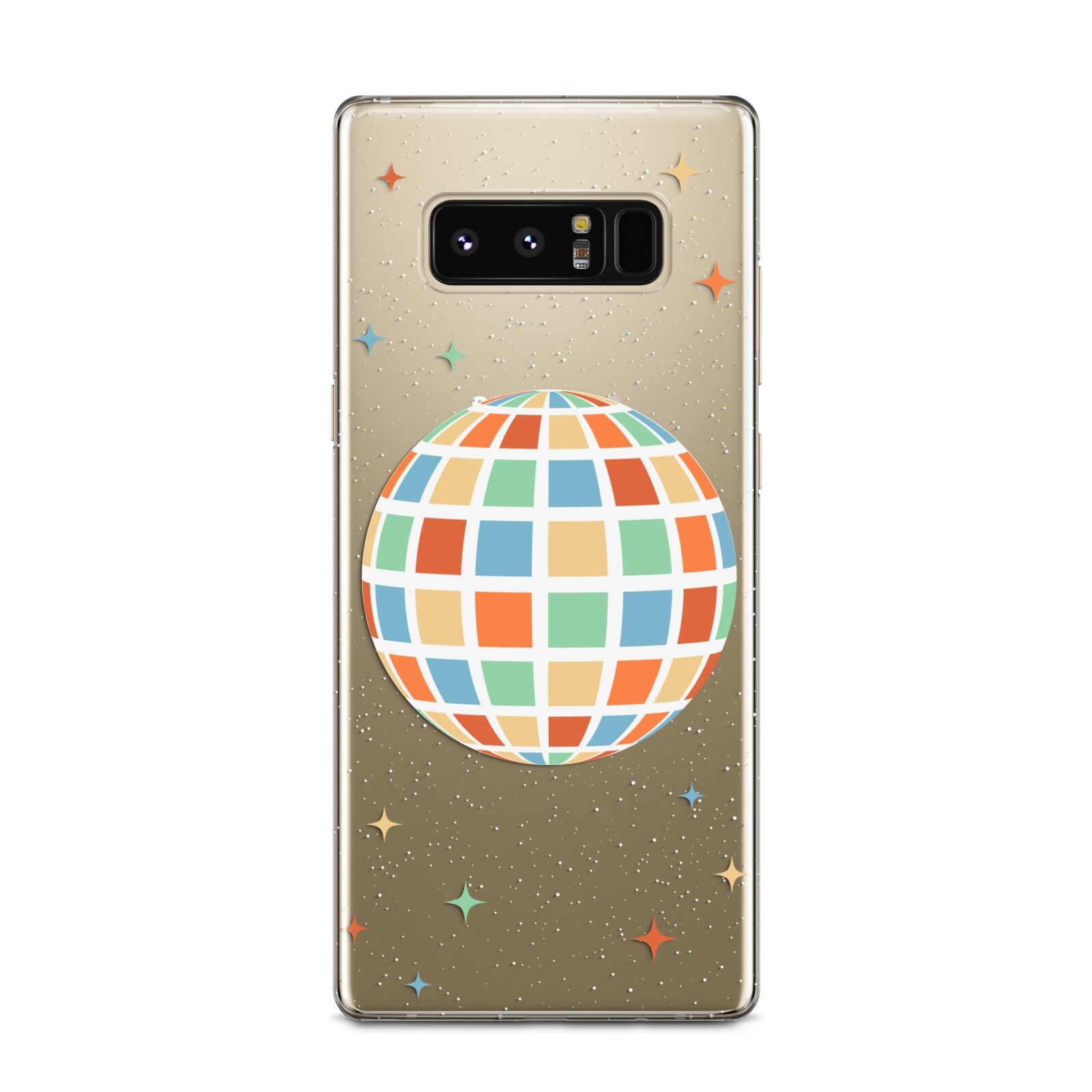 Disco Ball Samsung Galaxy Note 8 Case