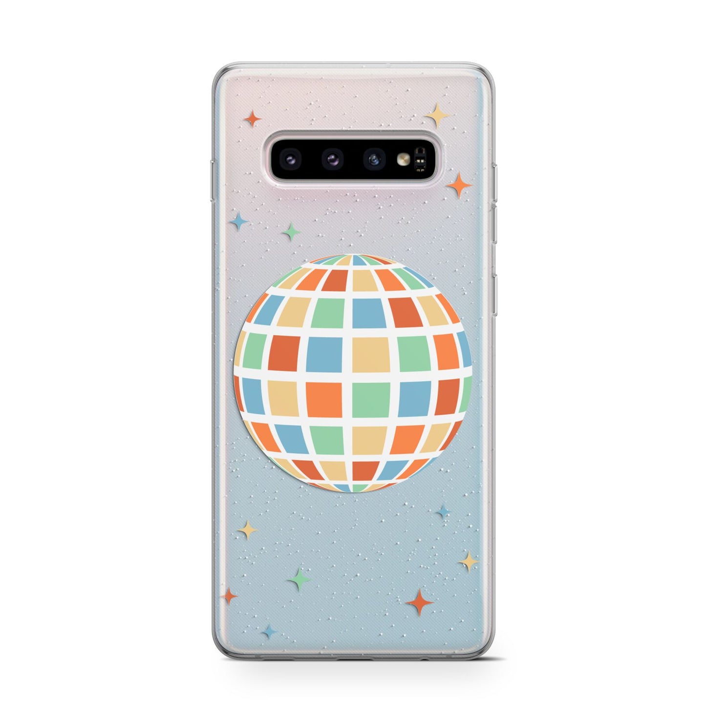 Disco Ball Samsung Galaxy S10 Case