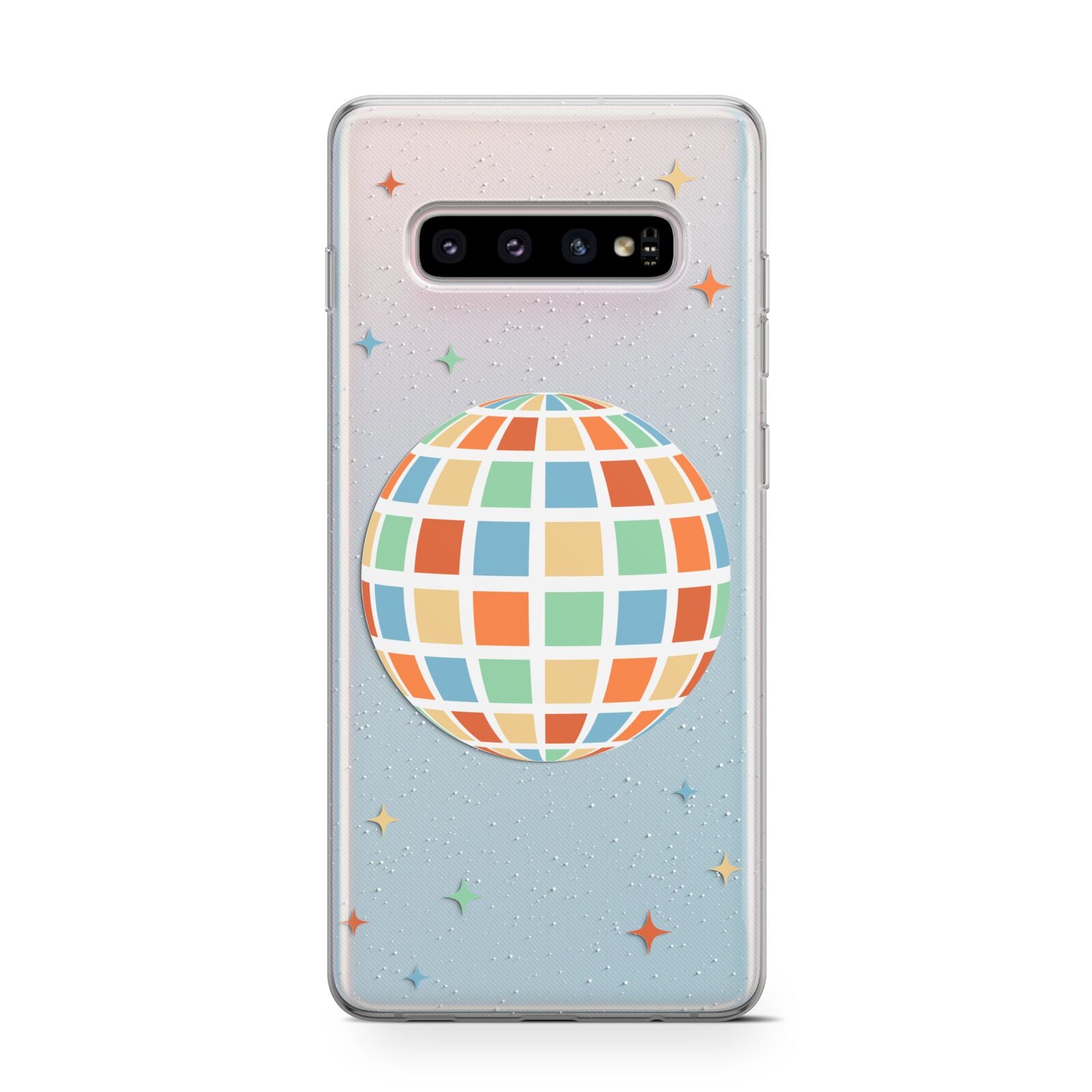 Disco Ball Samsung Galaxy S10 Case