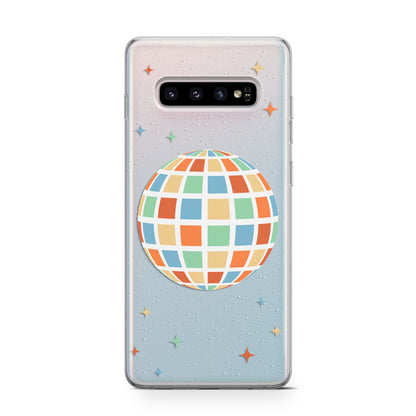 Disco Ball Samsung Galaxy S10 Case