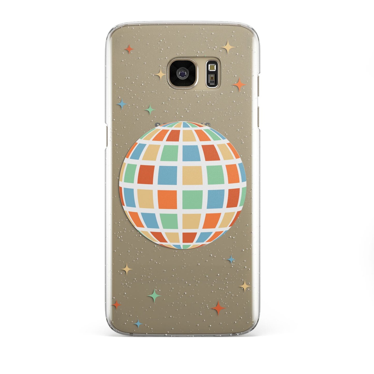 Disco Ball Samsung Galaxy S7 Edge Case