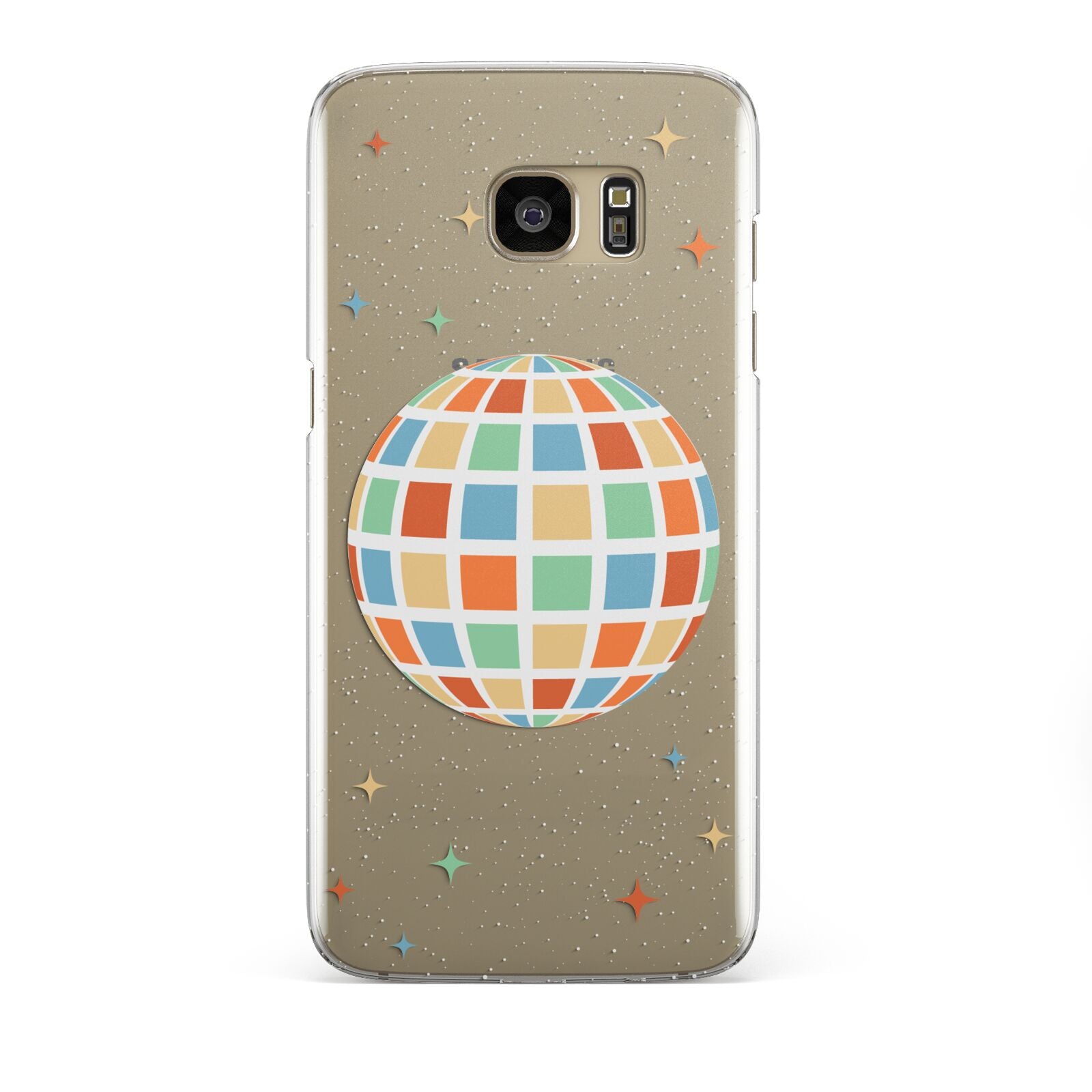 Disco Ball Samsung Galaxy S7 Edge Case