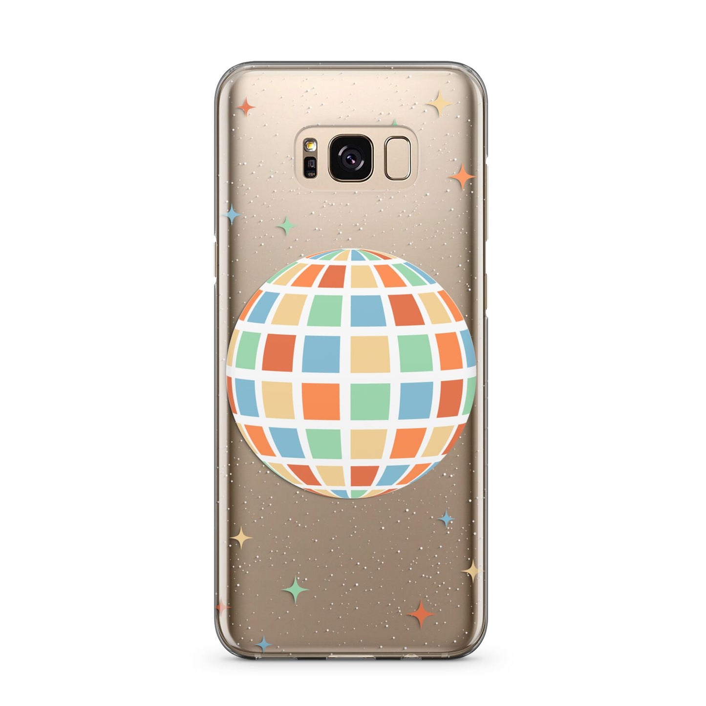 Disco Ball Samsung Galaxy S8 Plus Case