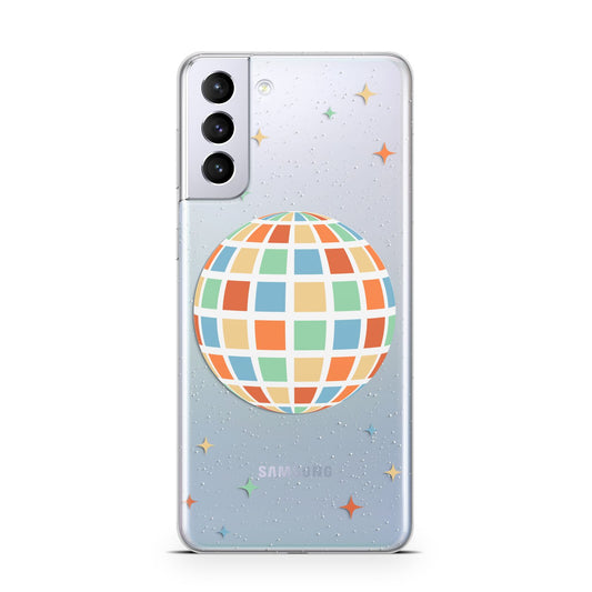 Disco Ball Samsung S21 Plus Phone Case
