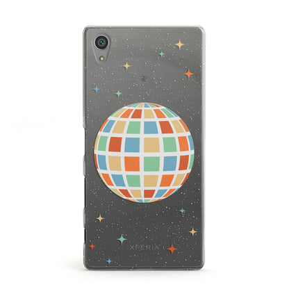 Disco Ball Sony Xperia Case