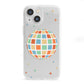 Disco Ball iPhone 13 Mini Clear Bumper Case