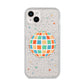 Disco Ball iPhone 14 Plus Glitter Tough Case Starlight