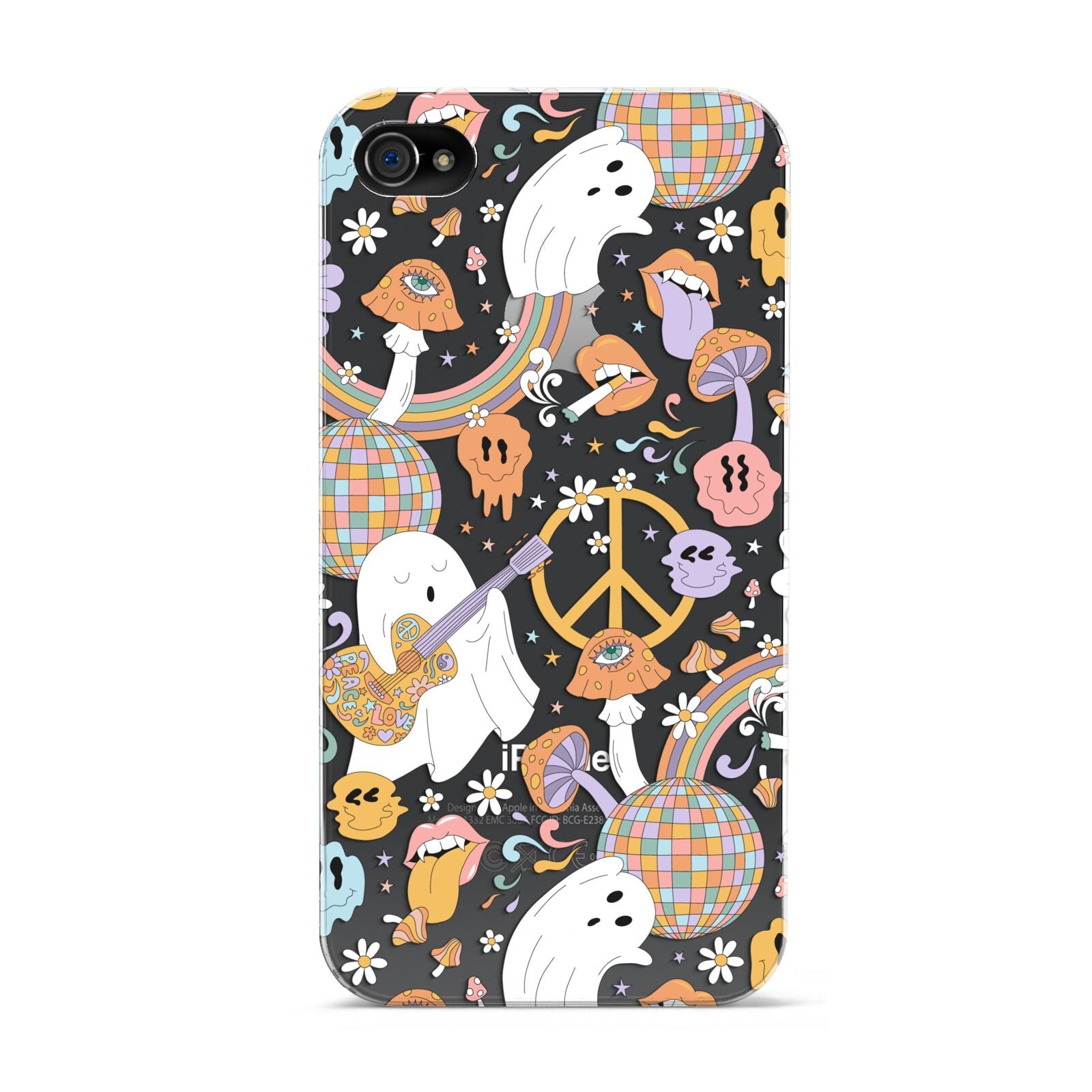 Disco Ghosts Apple iPhone 4s Case