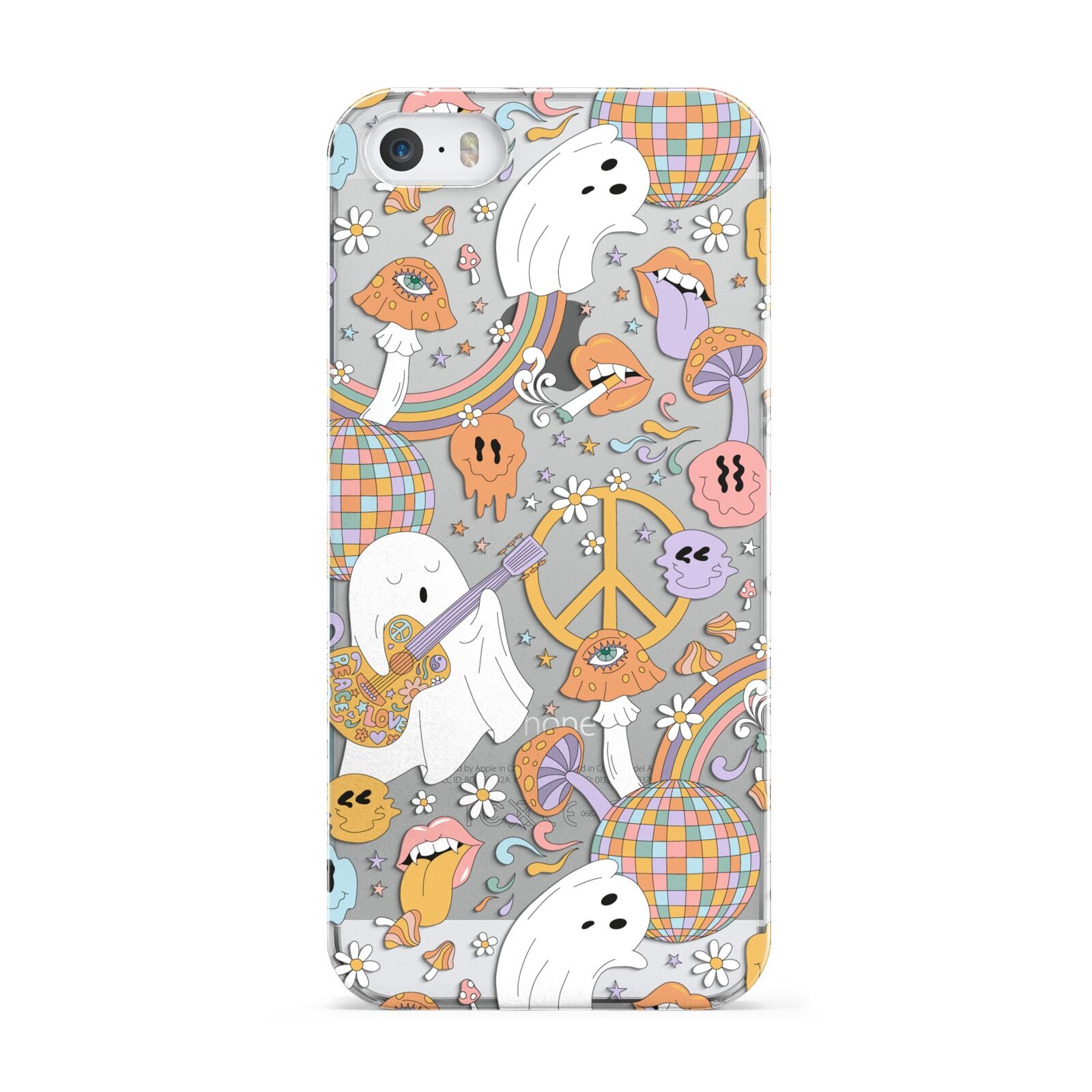 Disco Ghosts Apple iPhone 5 Case