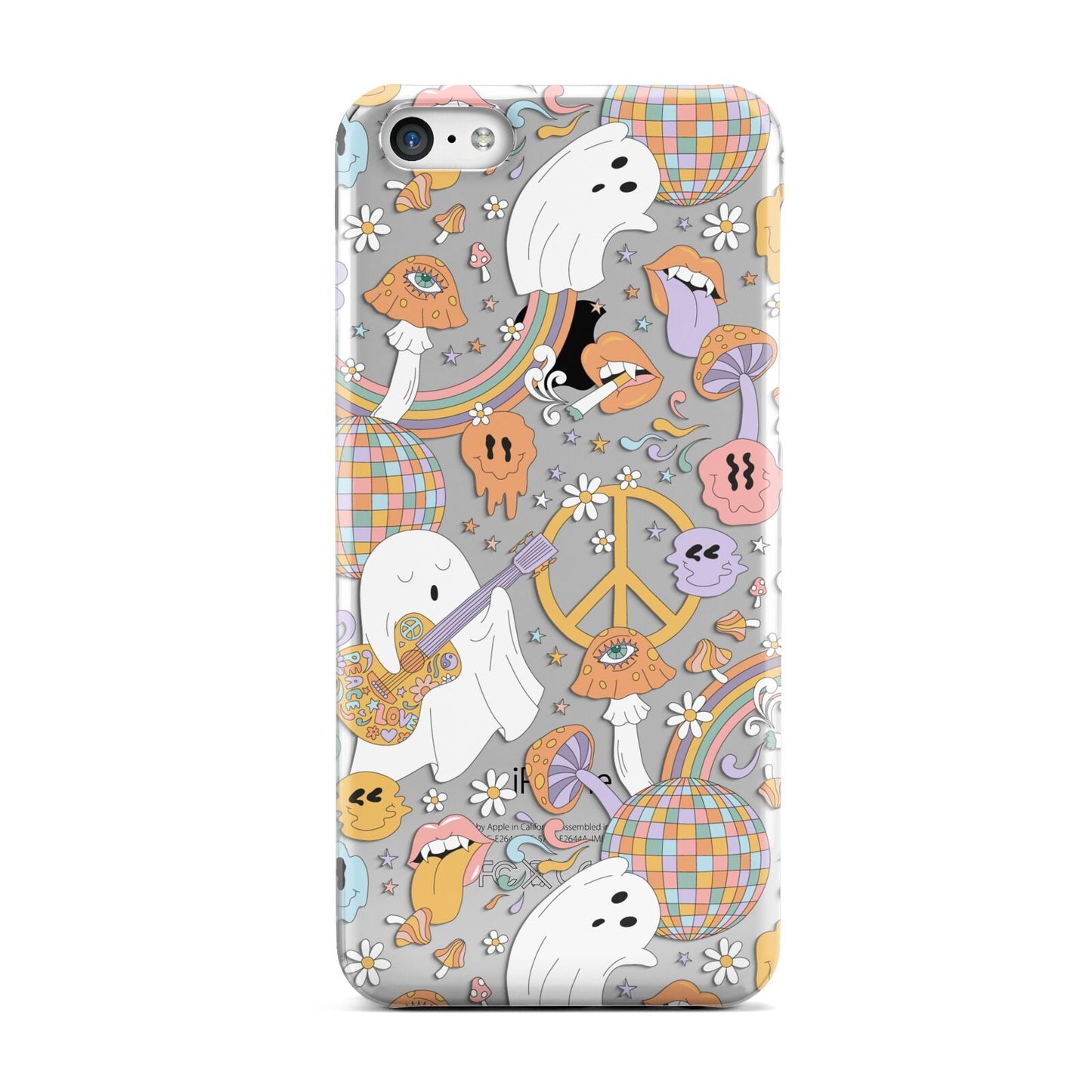 Disco Ghosts Apple iPhone 5c Case