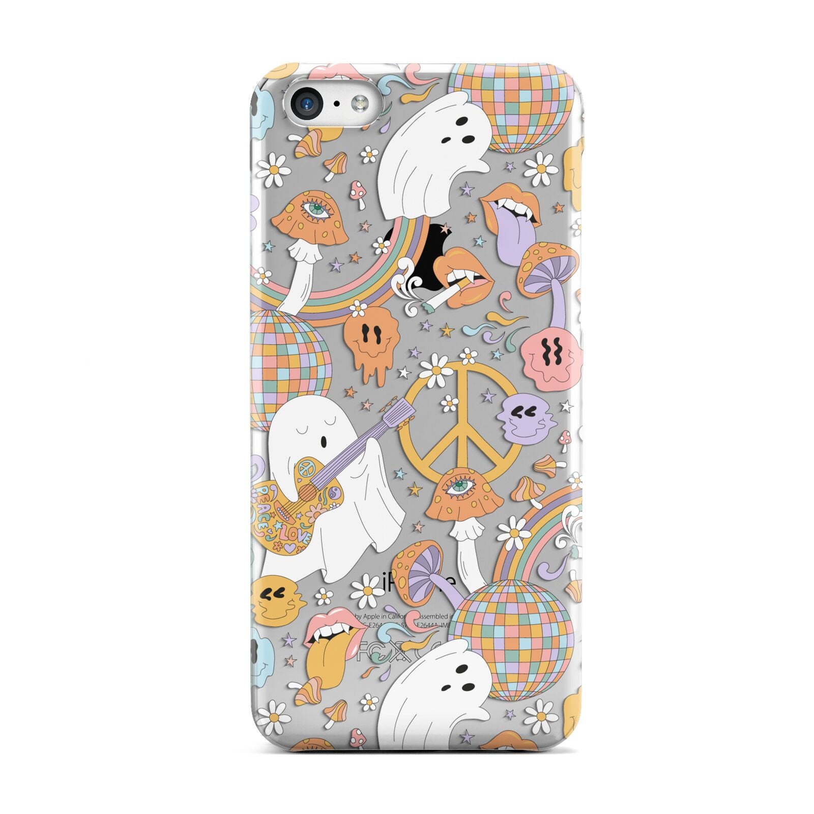 Disco Ghosts Apple iPhone 5c Case