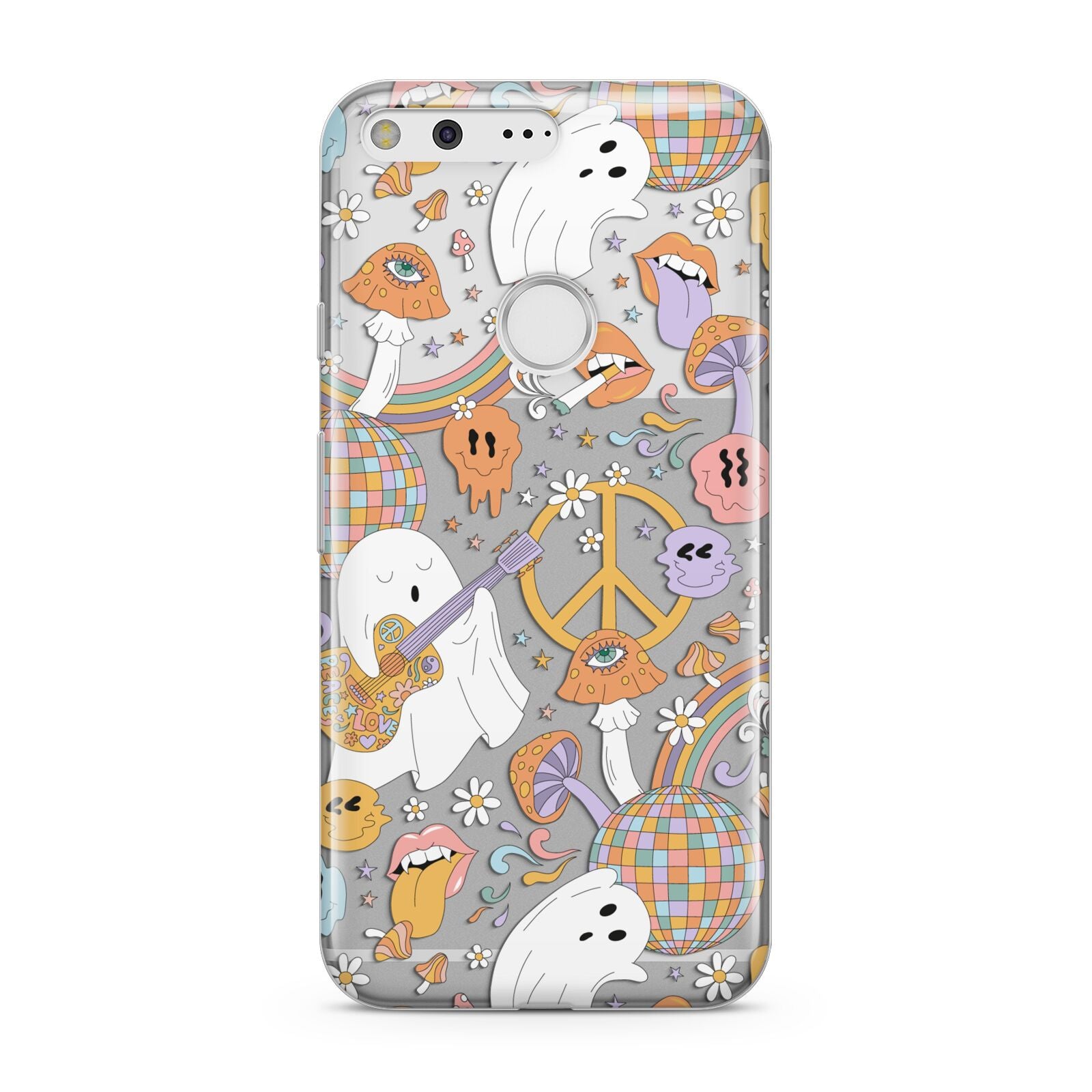 Disco Ghosts Google Pixel Case