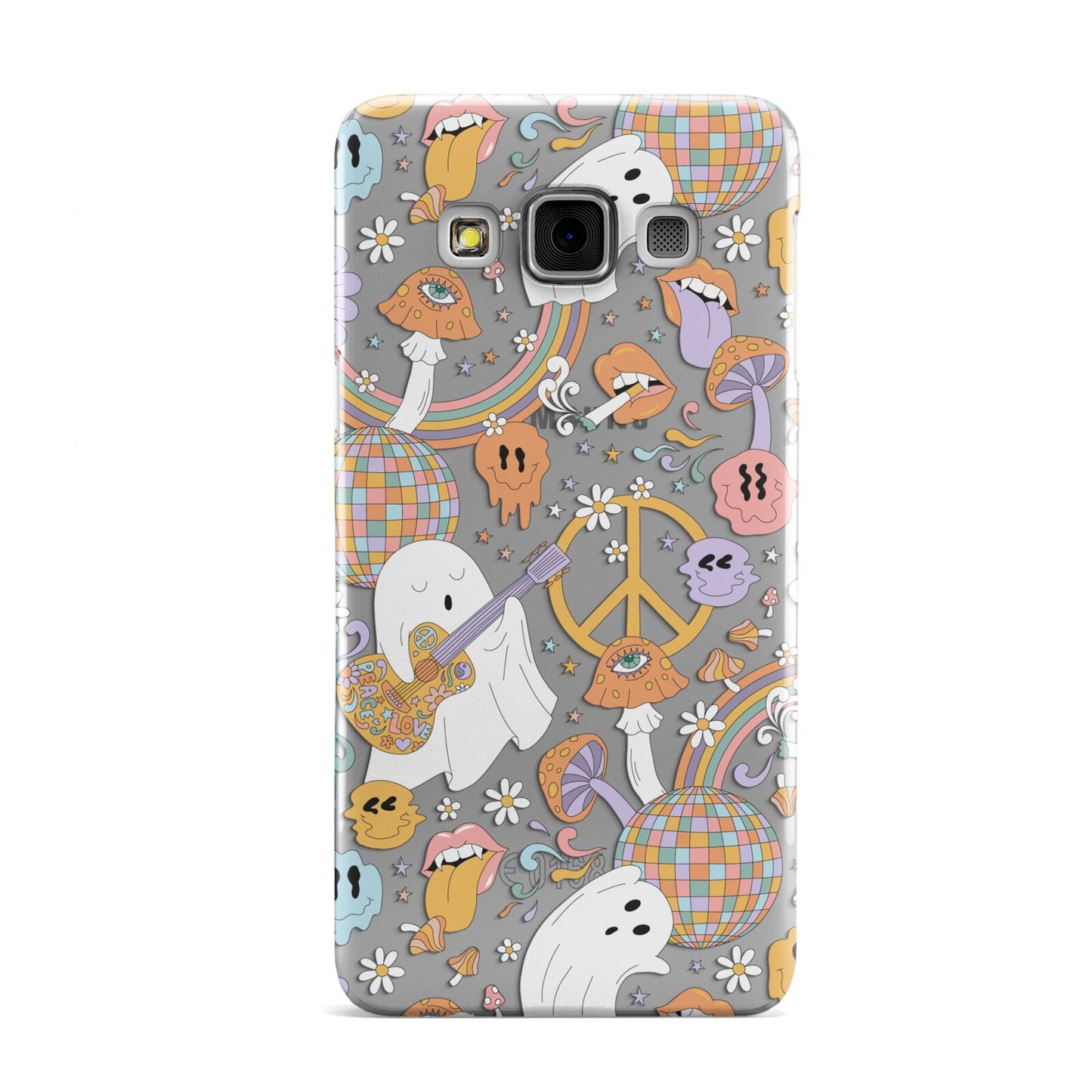 Disco Ghosts Samsung Galaxy A3 Case