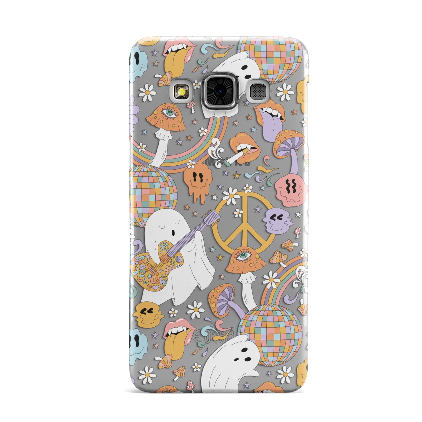 Disco Ghosts Samsung Galaxy A3 Case