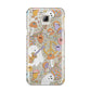 Disco Ghosts Samsung Galaxy A8 2016 Case