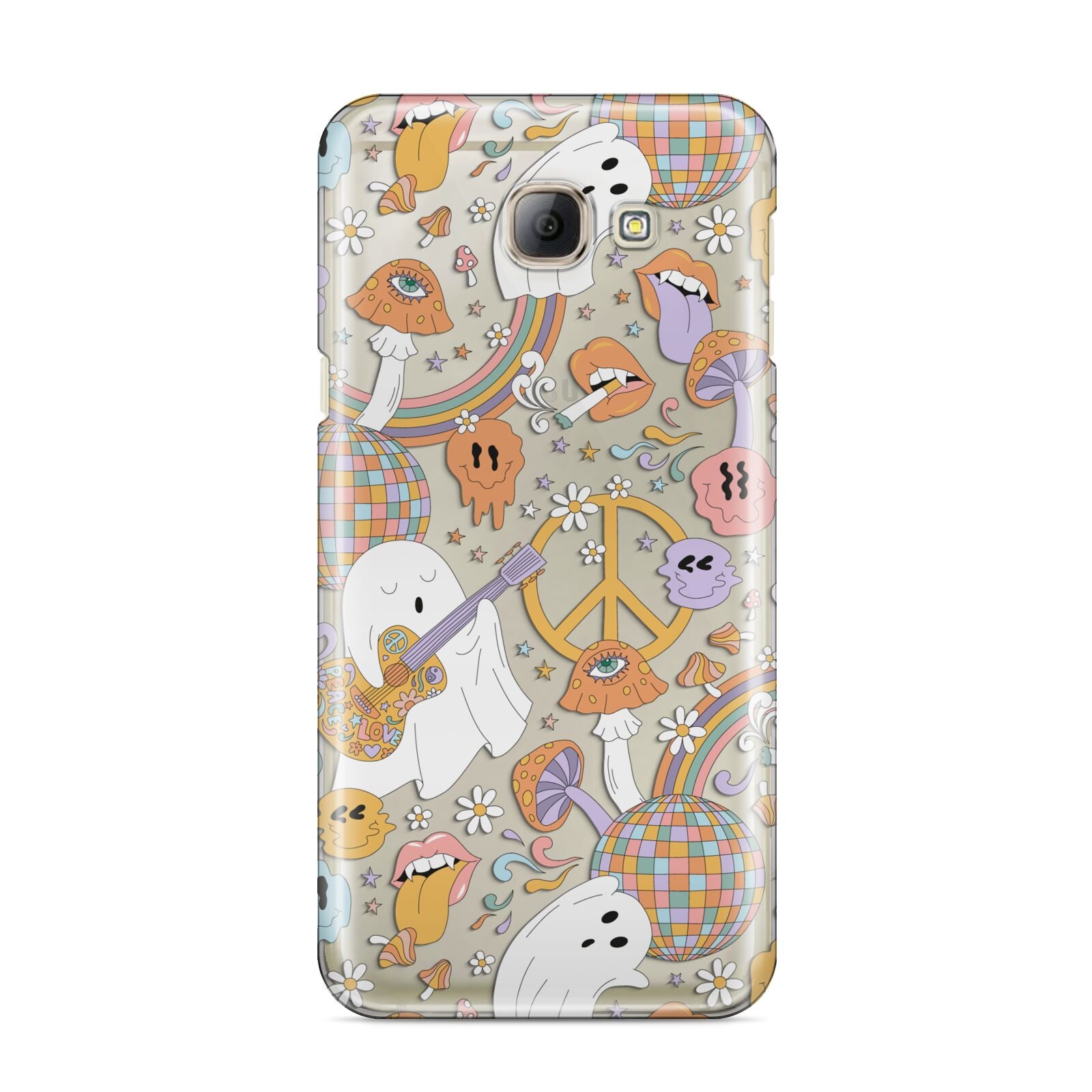 Disco Ghosts Samsung Galaxy A8 2016 Case