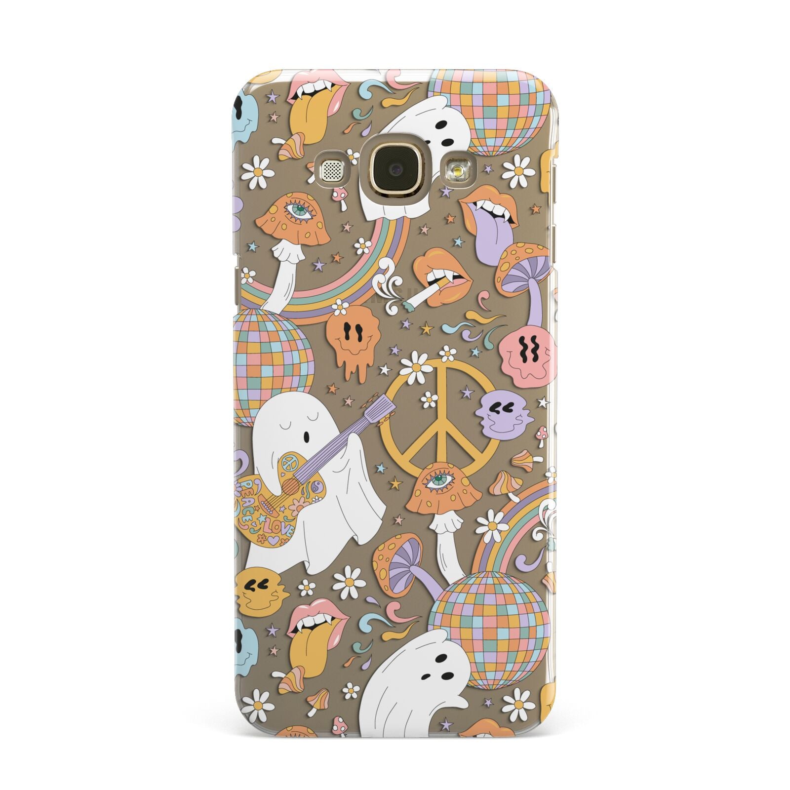 Disco Ghosts Samsung Galaxy A8 Case