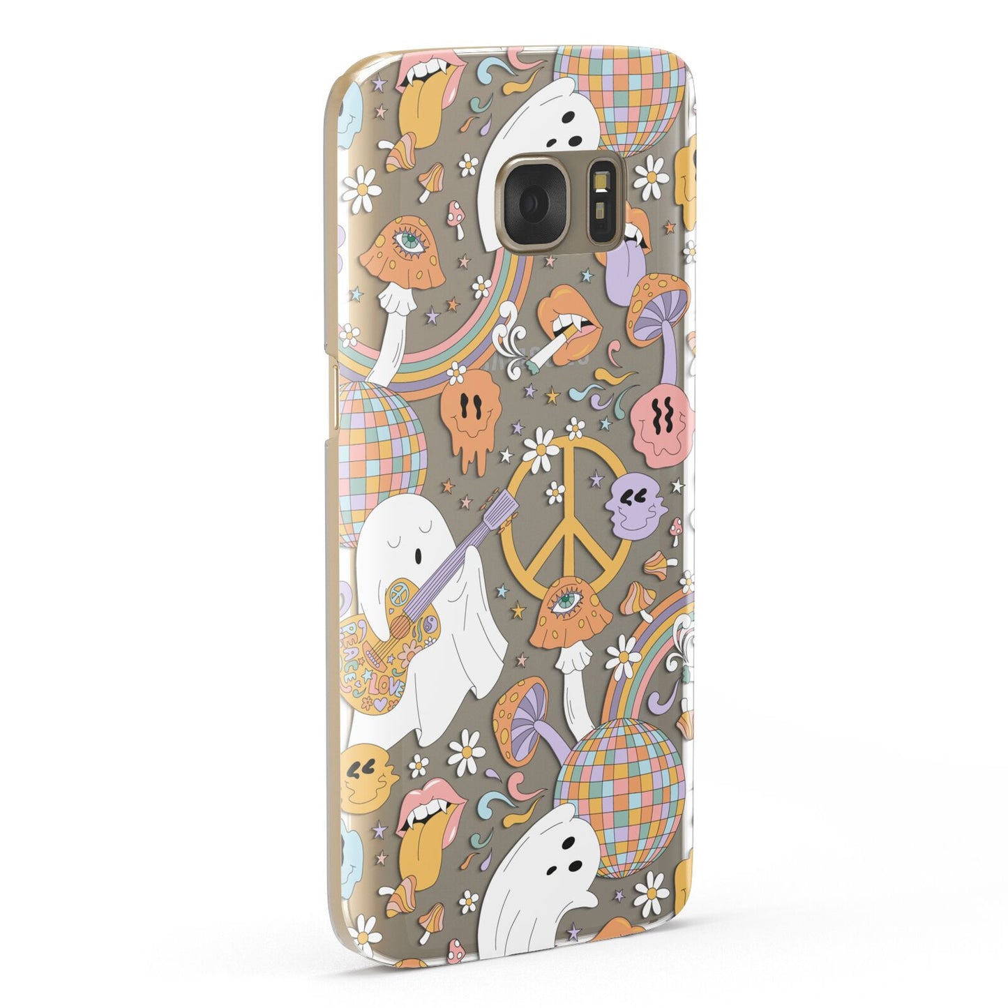Disco Ghosts Samsung Galaxy Case Fourty Five Degrees