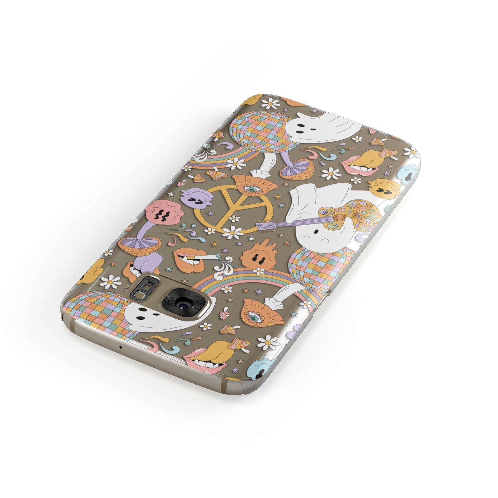 Disco Ghosts Samsung Galaxy Case Front Close Up