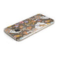 Disco Ghosts Samsung Galaxy Case Top Cutout